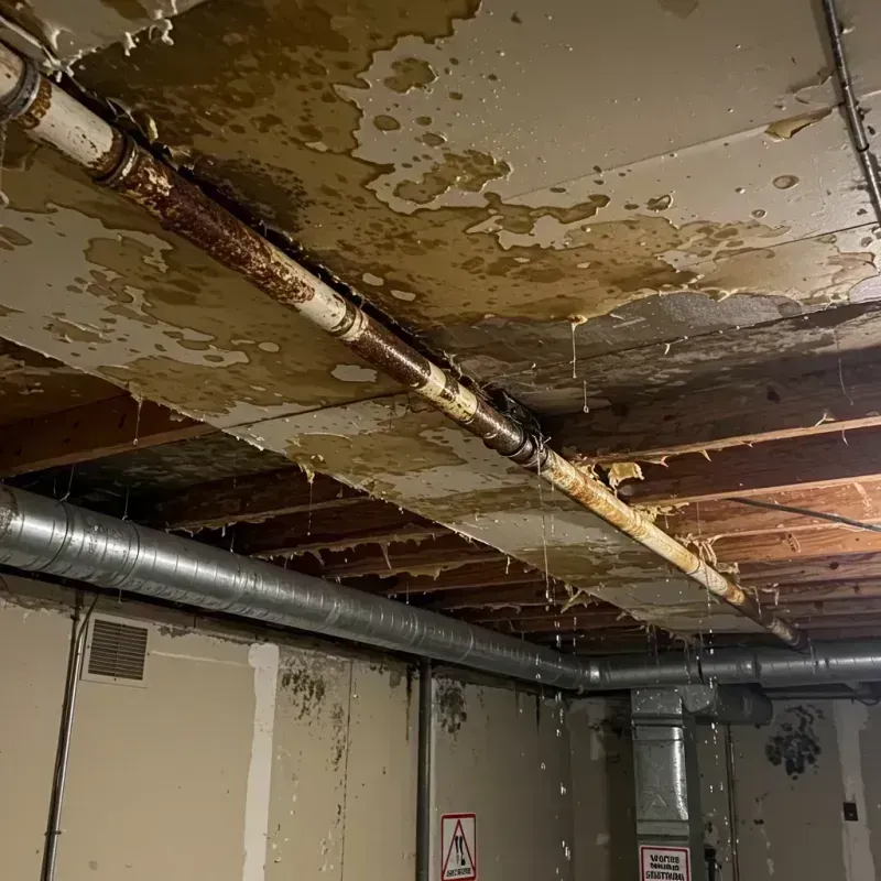 Ceiling Water Damage Repair in Tara Hills, CA